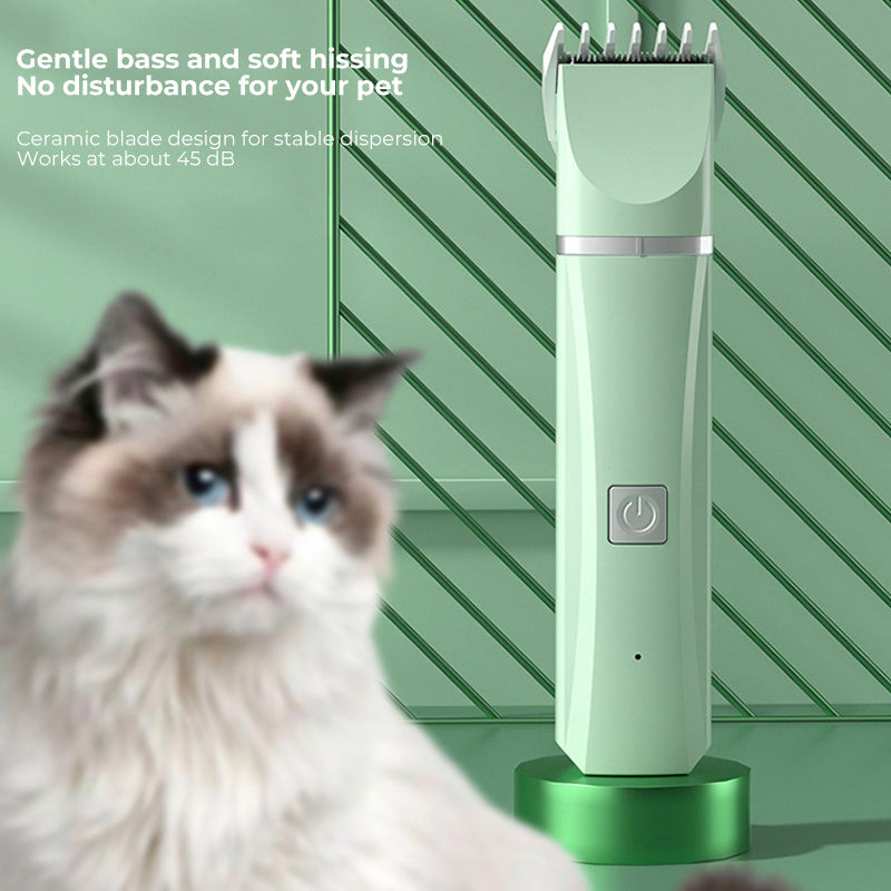 Pet hair shaver