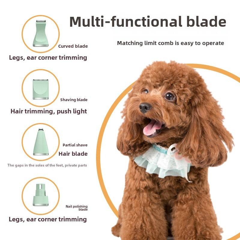 Pet hair shaver