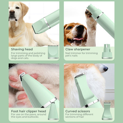 Pet hair shaver