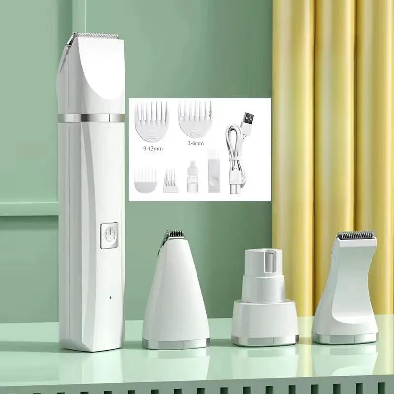 Pet hair shaver
