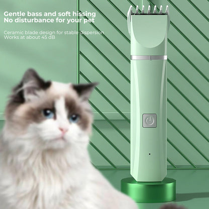 Pet hair shaver