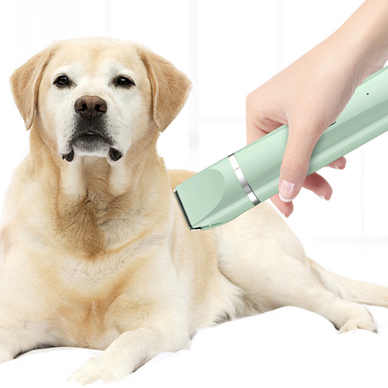 Pet hair shaver