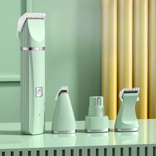 Pet hair shaver